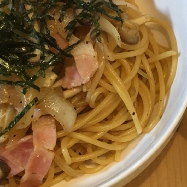 和風クリームパスタ